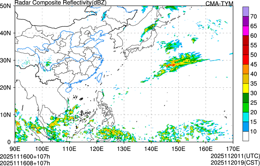 11/16 00时 +107小时