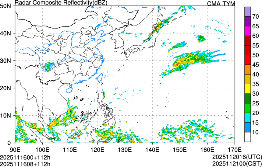 11/16 00时 +112小时