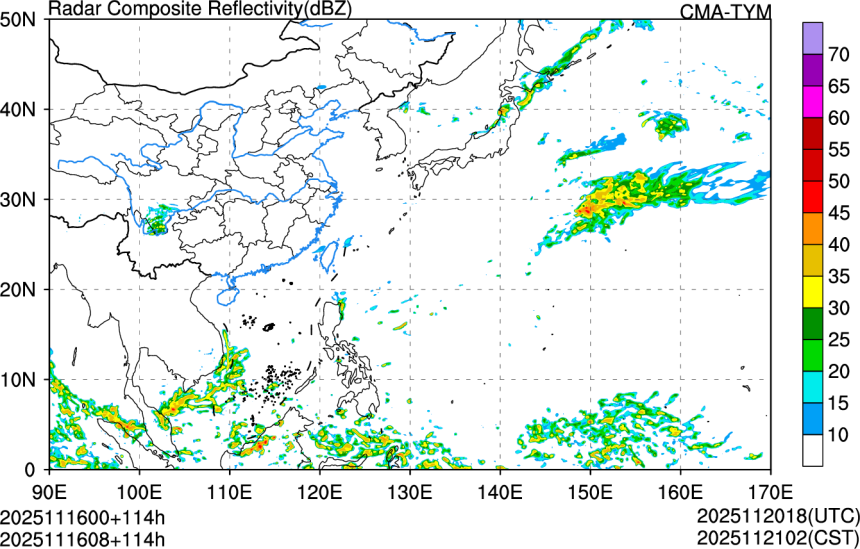 11/16 00时 +114小时