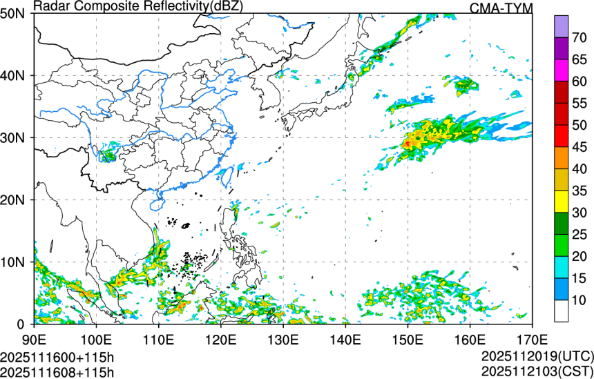 11/16 00时 +115小时