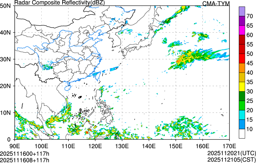 11/16 00时 +117小时