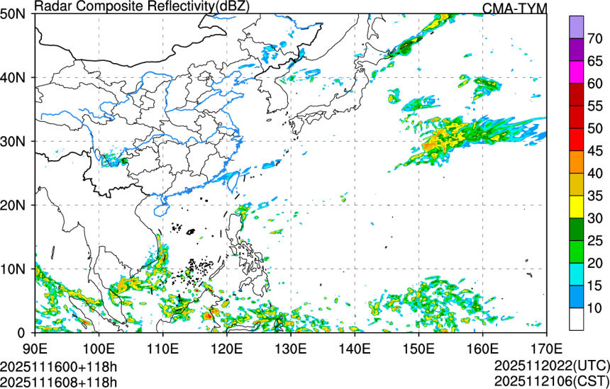11/16 00时 +118小时