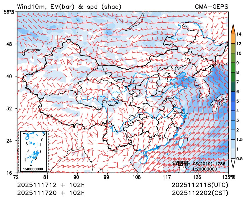 11/17 20时 +102小时