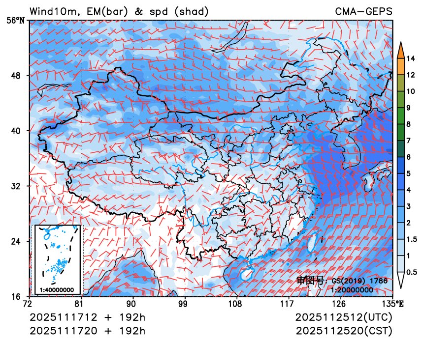 11/17 20时 +192小时