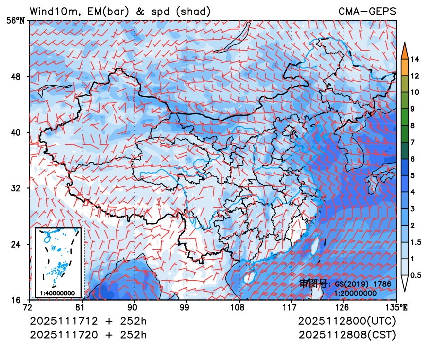 11/17 20时 +252小时