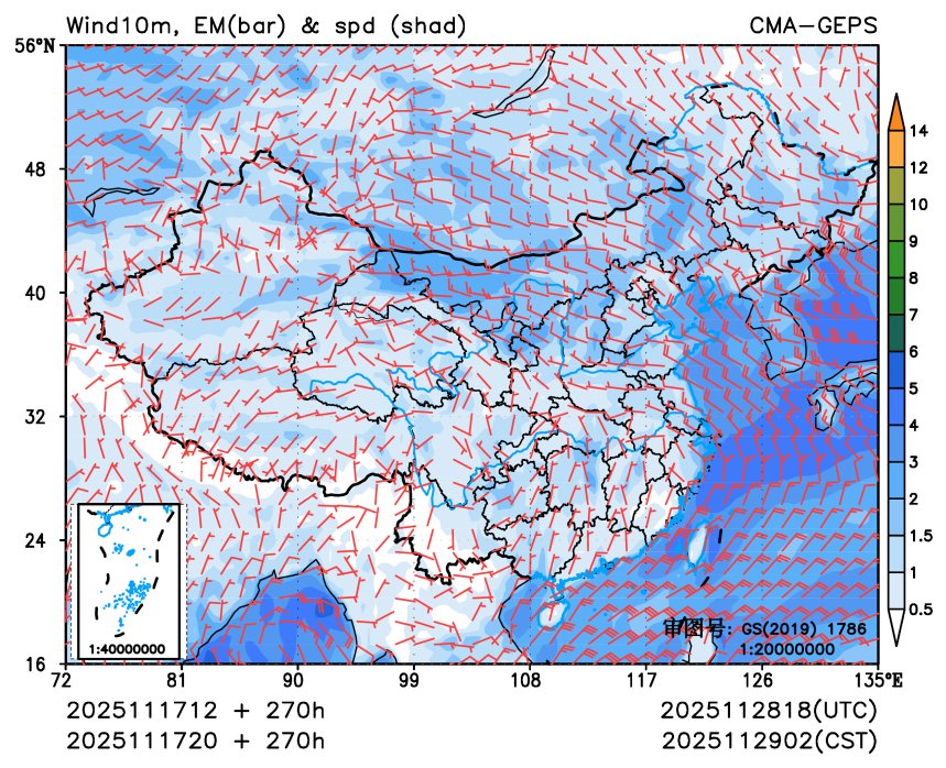 11/17 20时 +270小时