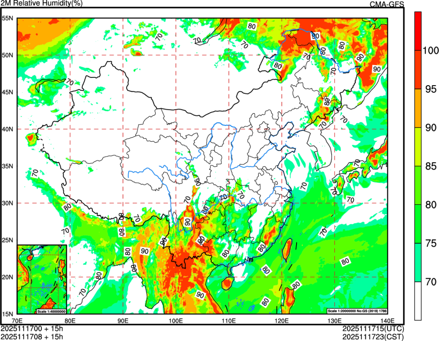 11/17 00时 +015小时