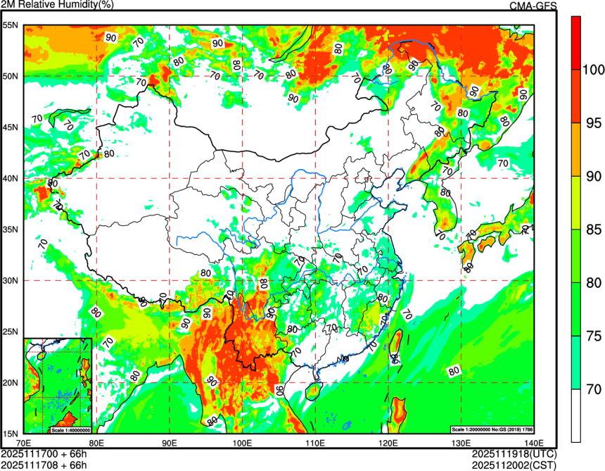 11/17 00时 +066小时