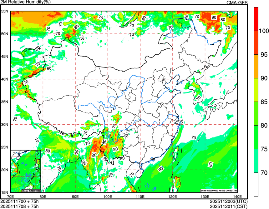 11/17 00时 +075小时