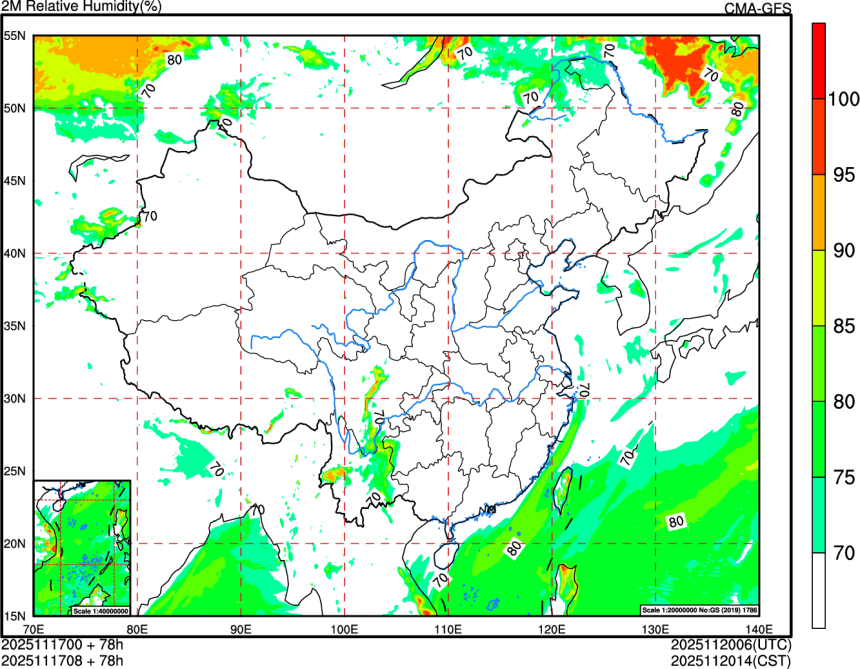 11/17 00时 +078小时