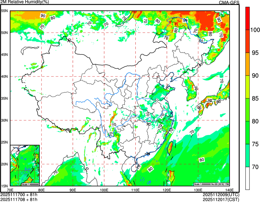 11/17 00时 +081小时
