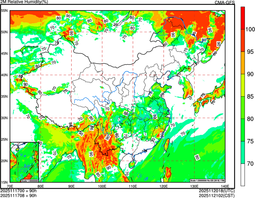 11/17 00时 +090小时