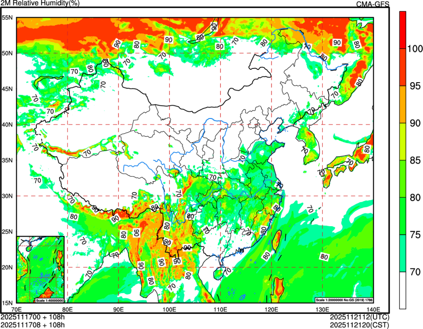 11/17 00时 +108小时
