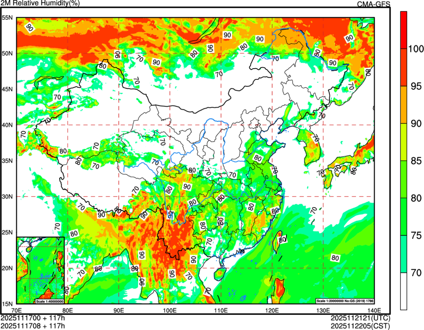 11/17 00时 +117小时