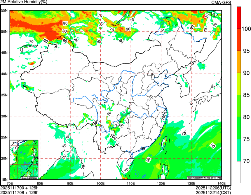11/17 00时 +126小时