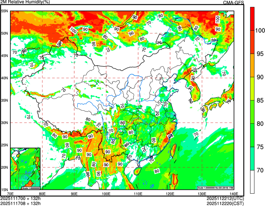 11/17 00时 +132小时