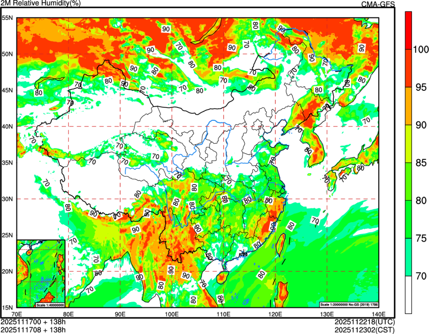 11/17 00时 +138小时