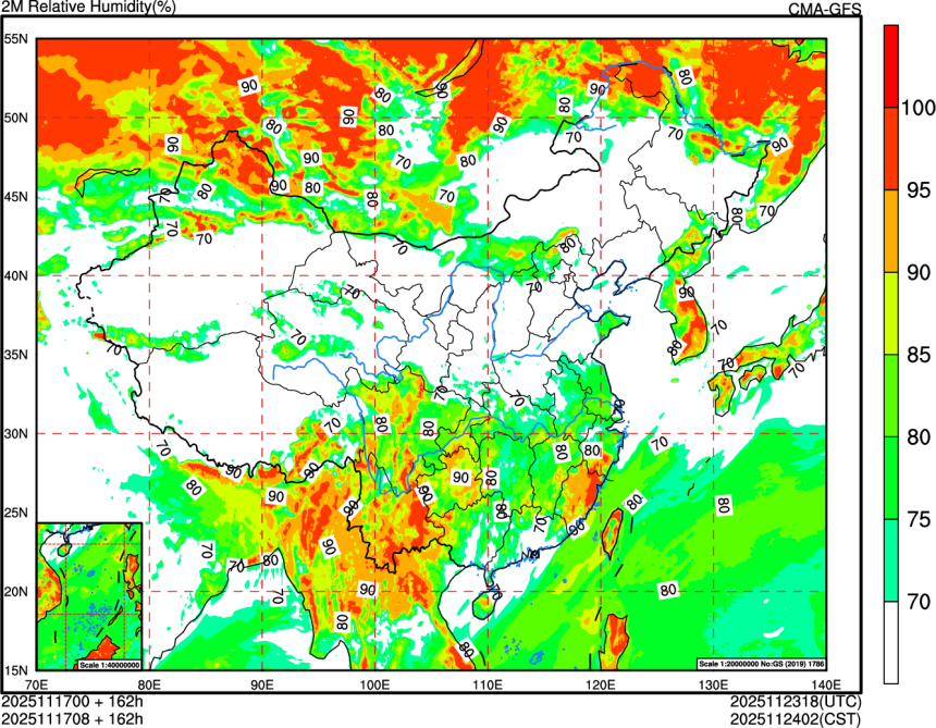 11/17 00时 +162小时