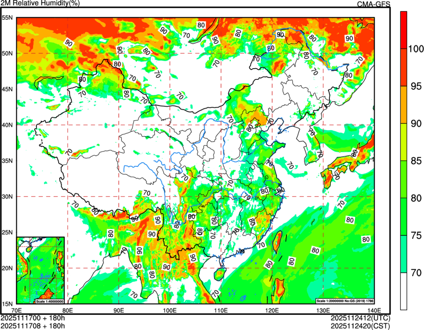 11/17 00时 +180小时