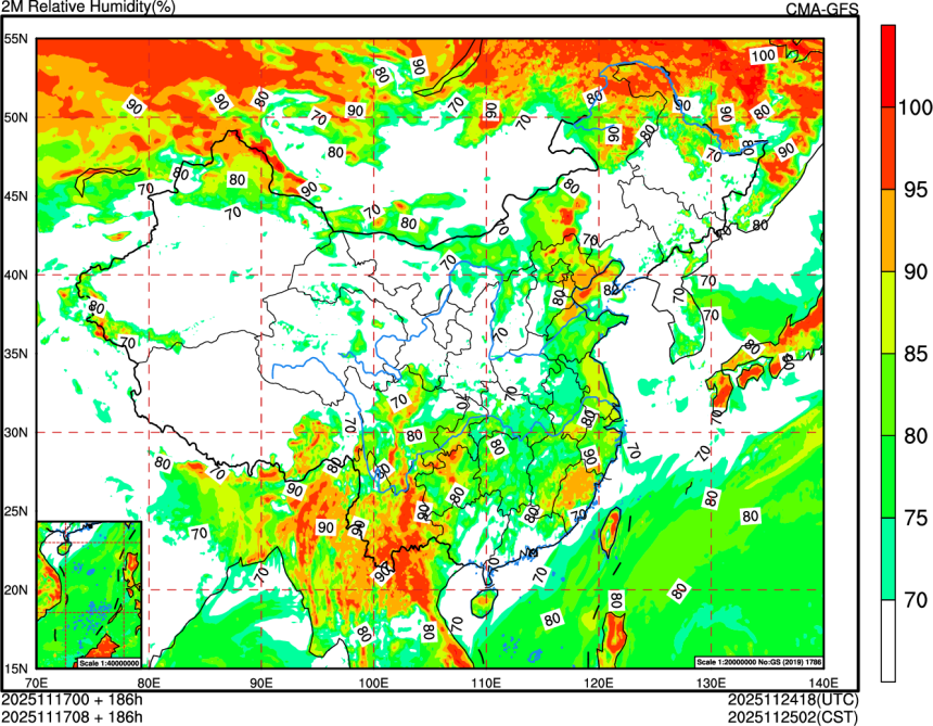 11/17 00时 +186小时