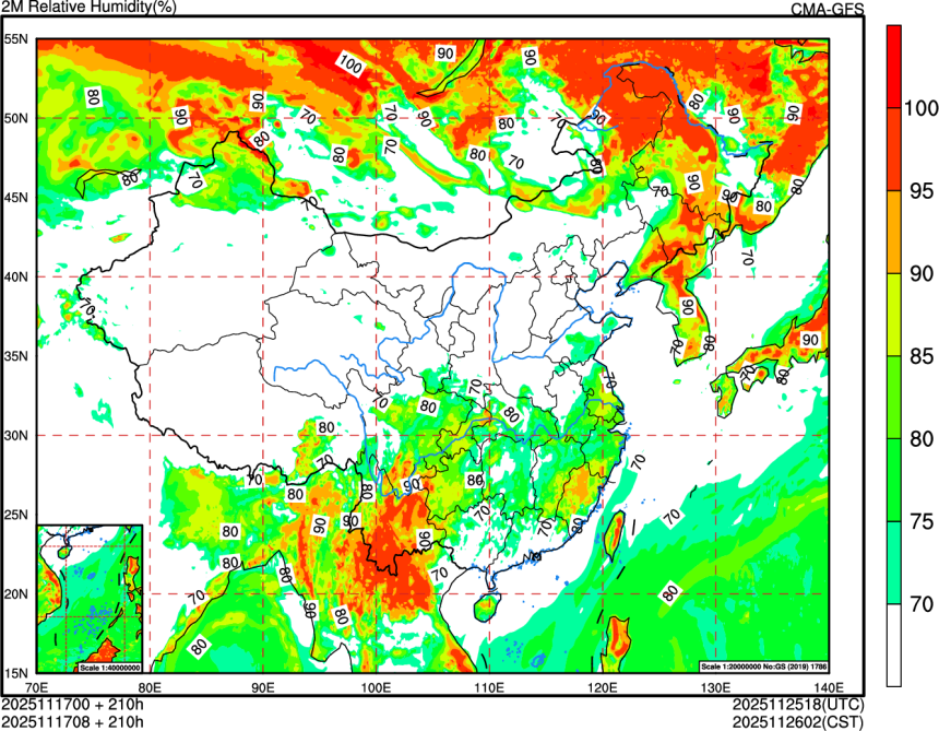 11/17 00时 +210小时