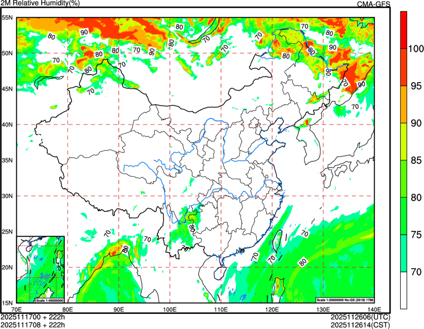 11/17 00时 +222小时