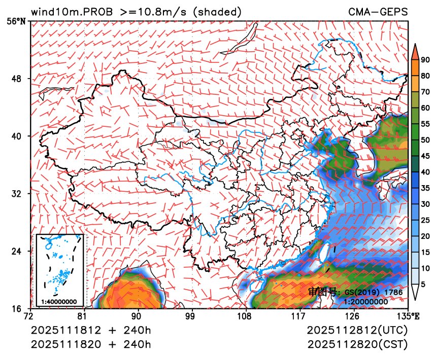11/18 20时 +240小时