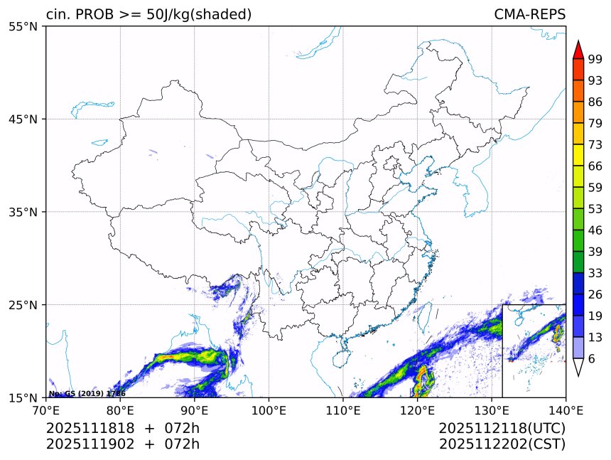 11/19 02时 +072小时