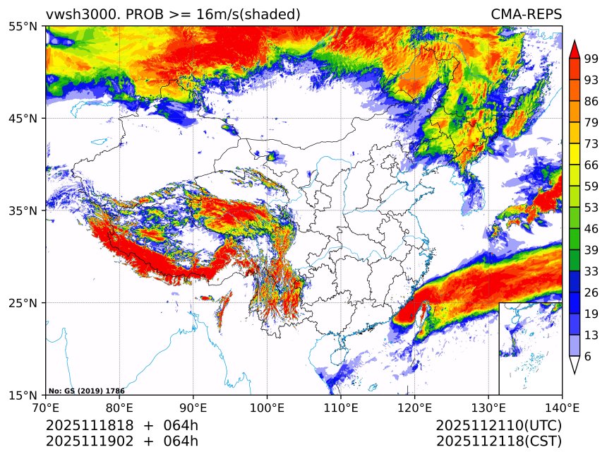 11/19 02时 +064小时