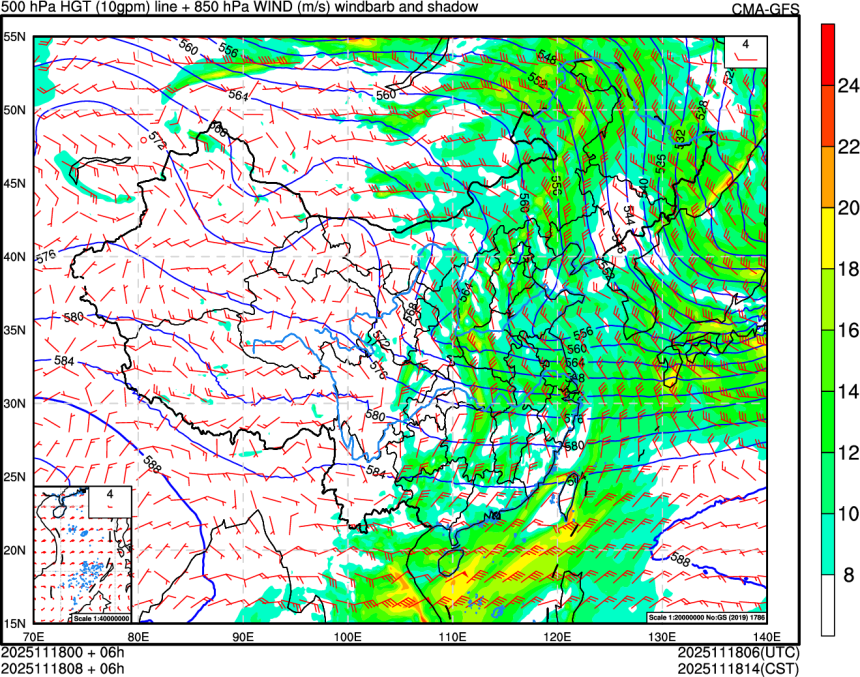 11/18 00时 +006小时