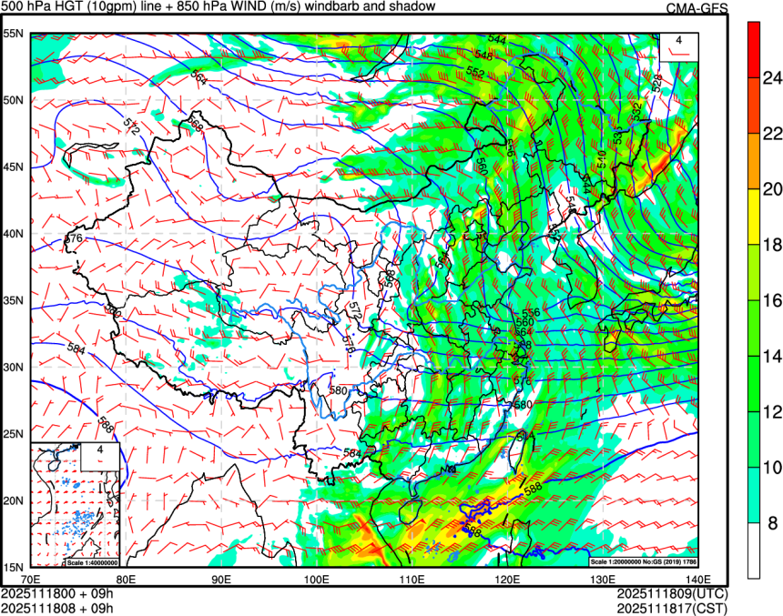 11/18 00时 +009小时