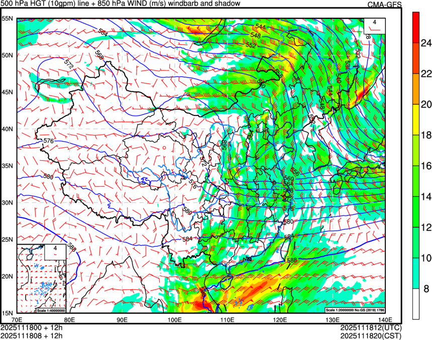 11/18 00时 +012小时