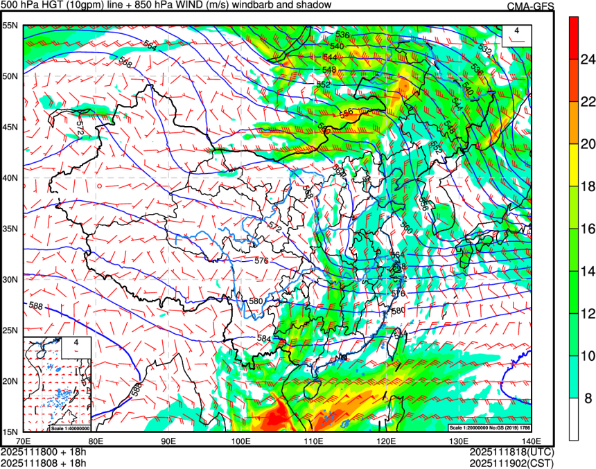 11/18 00时 +018小时