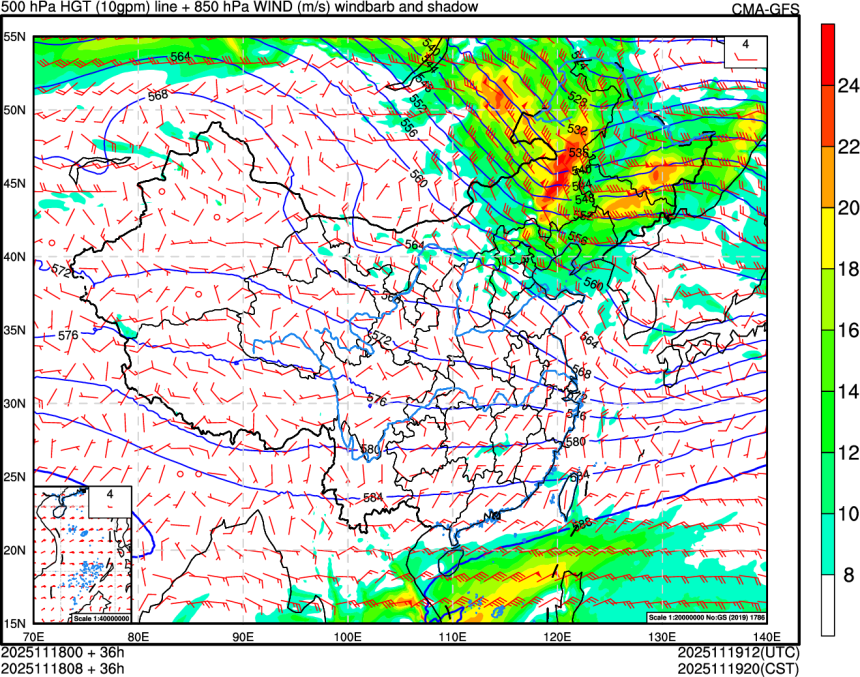 11/18 00时 +036小时