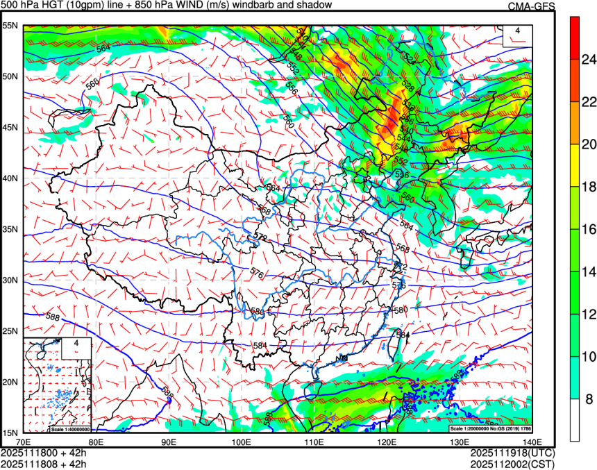 11/18 00时 +042小时
