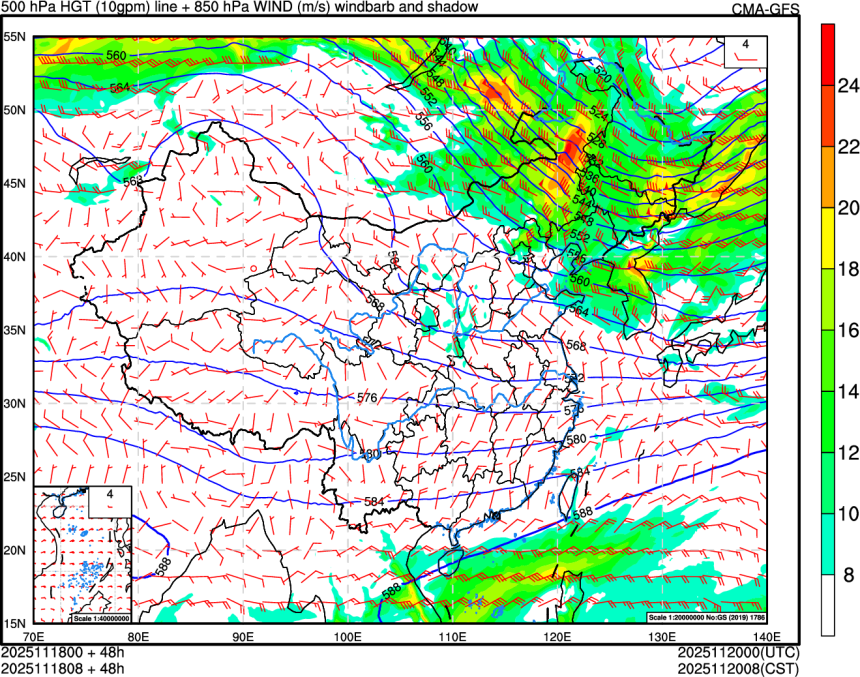 11/18 00时 +048小时