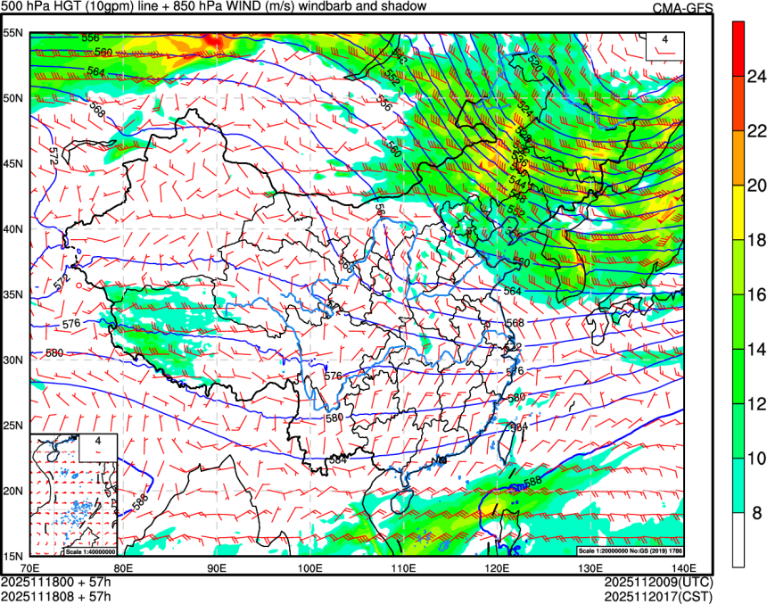 11/18 00时 +057小时