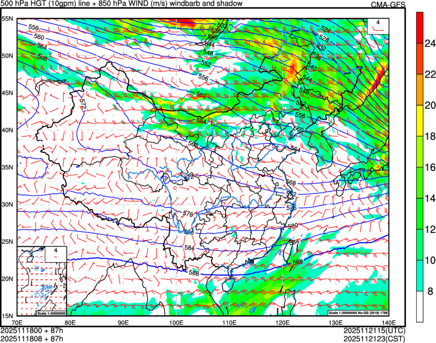 11/18 00时 +087小时