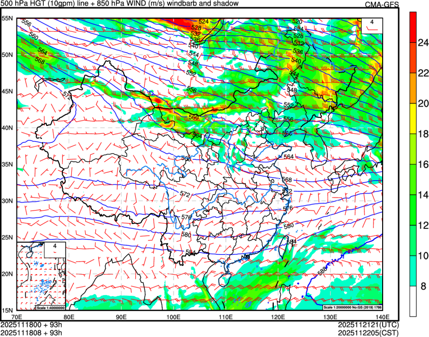 11/18 00时 +093小时