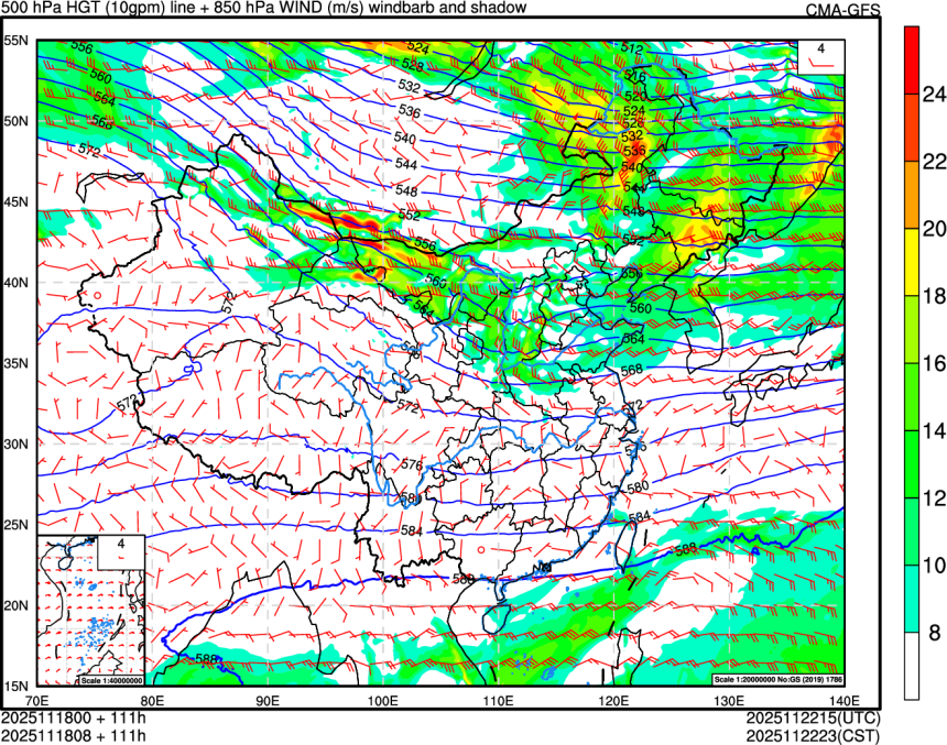 11/18 00时 +111小时