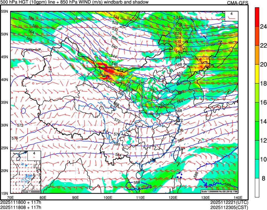 11/18 00时 +117小时