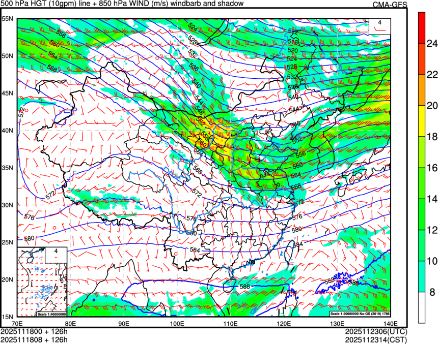 11/18 00时 +126小时