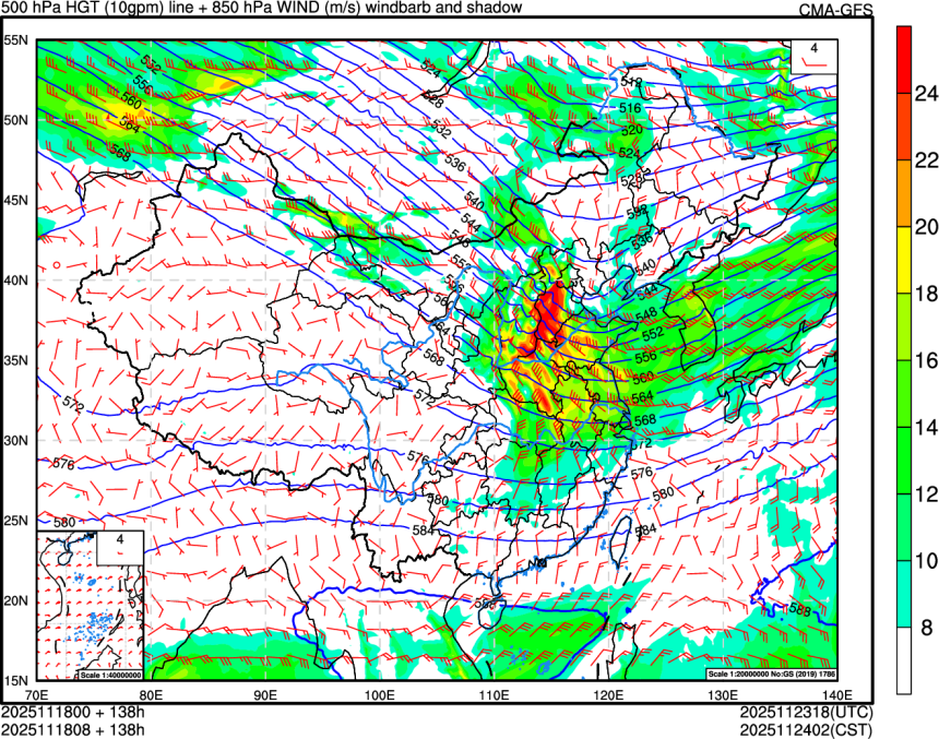 11/18 00时 +138小时