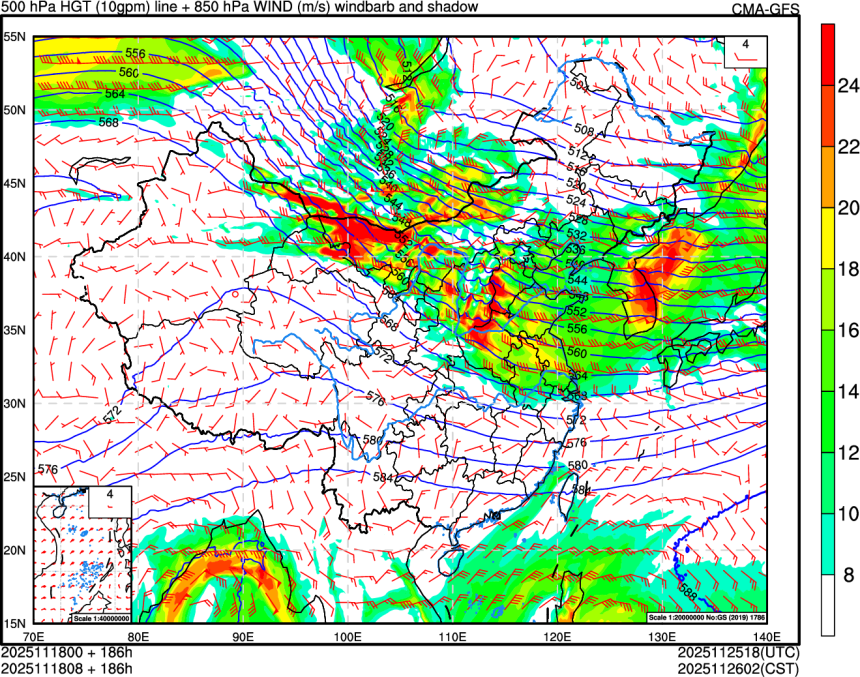 11/18 00时 +186小时