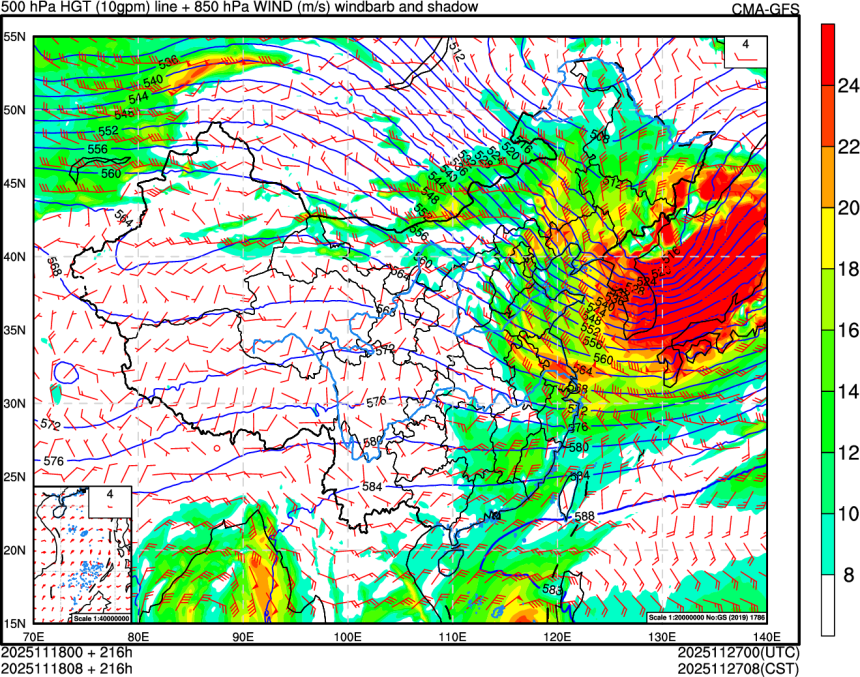 11/18 00时 +216小时