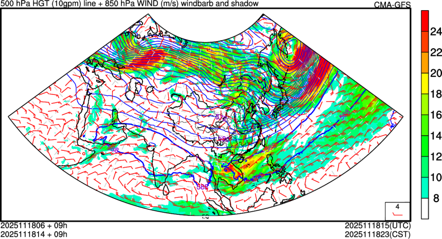 11/18 06时 +009小时