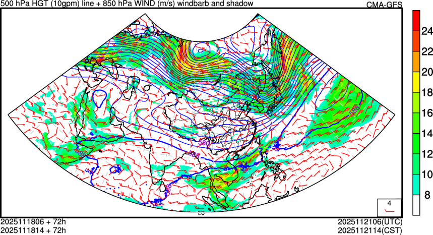 11/18 06时 +072小时