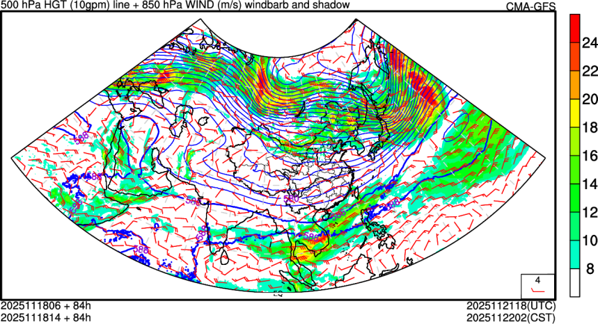 11/18 06时 +084小时