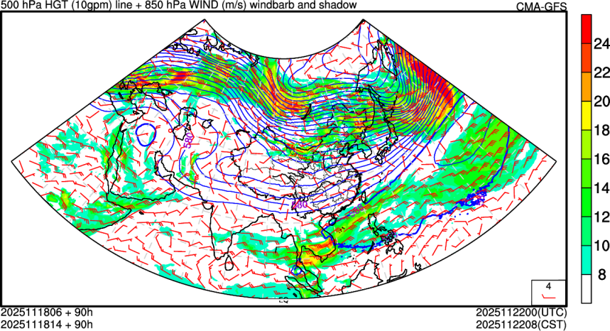11/18 06时 +090小时