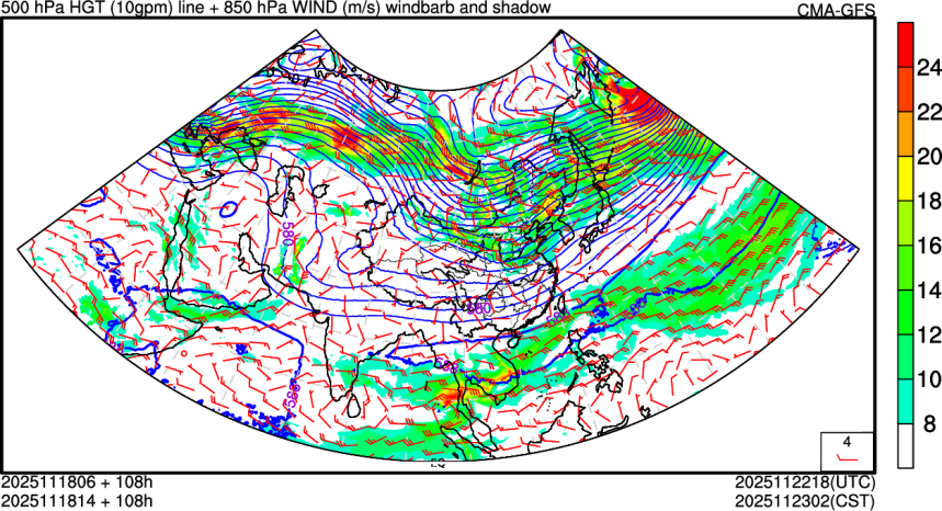 11/18 06时 +108小时